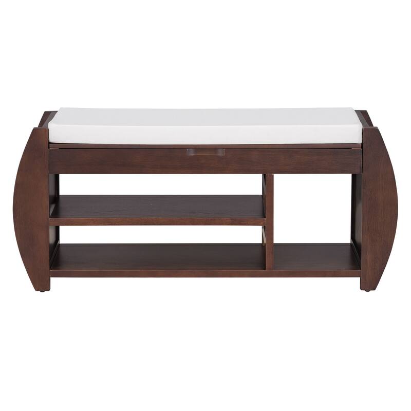 Vintage Multifunctional Storage Bench