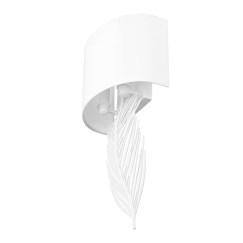 Cay 9.5" Wide Damp-Rated 2-Light Wall Sconce