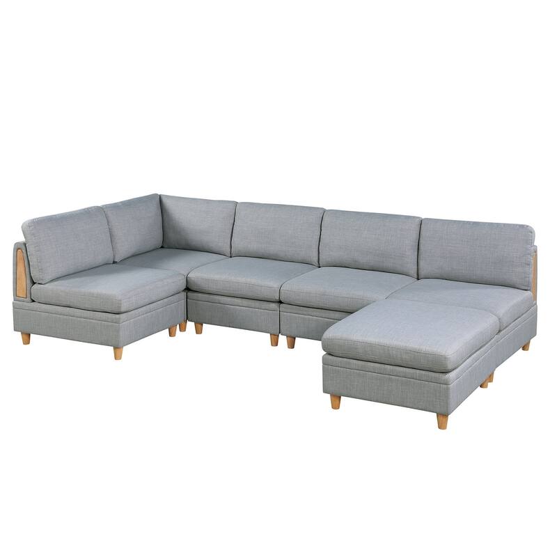 Living Room Furniture Ottoman Comfortable choice, multiple functions, classic design, and cozy corners Light
