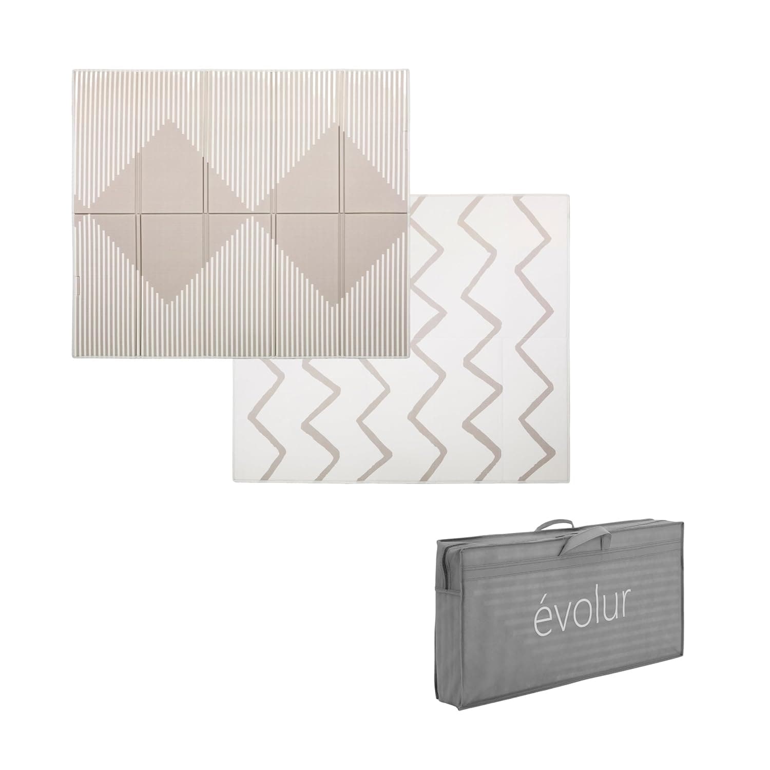 Evolur CozyCush Reversible Non-Toxic Playmat