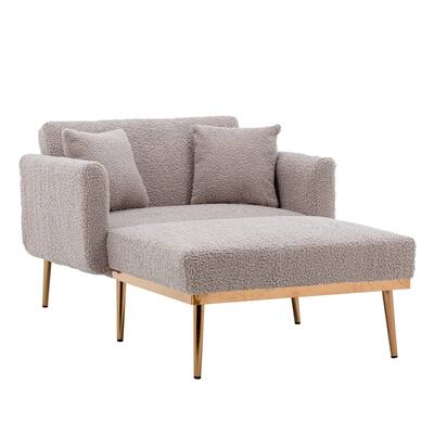 Clihome Upholstered Chaise Lounge