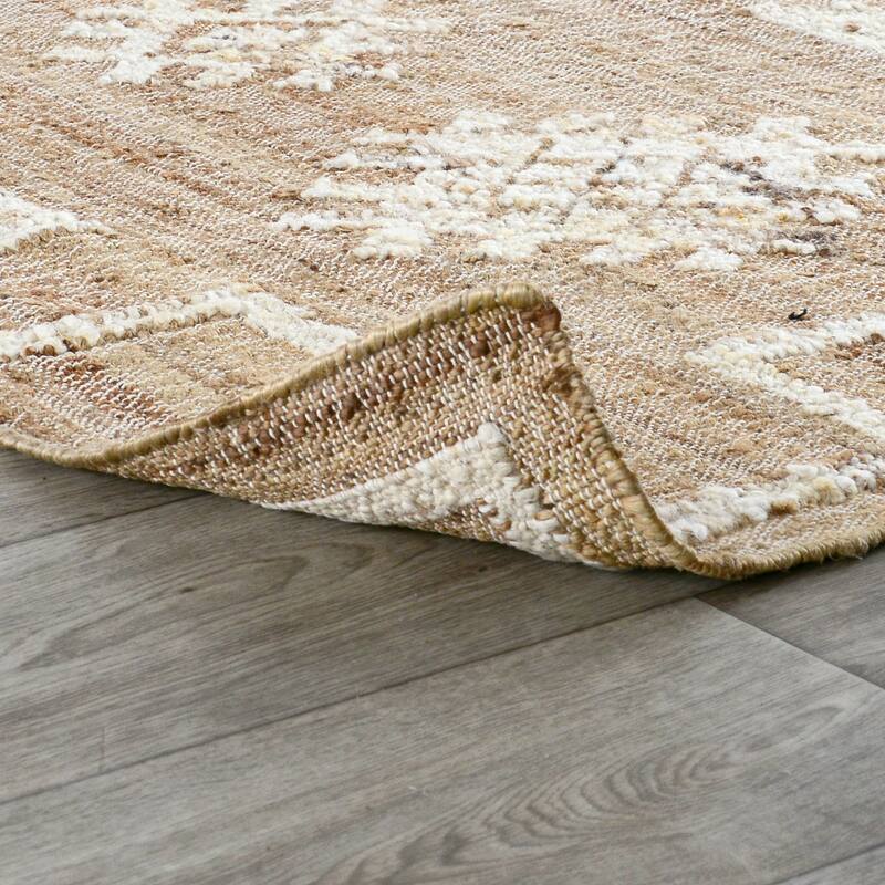 Raposa Jute Blend Area Rug by Kosas Home