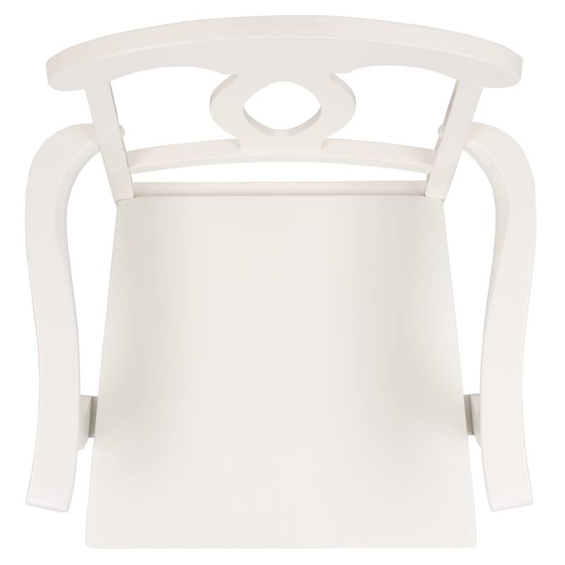 SAFAVIEH Home Hannelore Arm Chair - 18"W x 21"D x 39"H