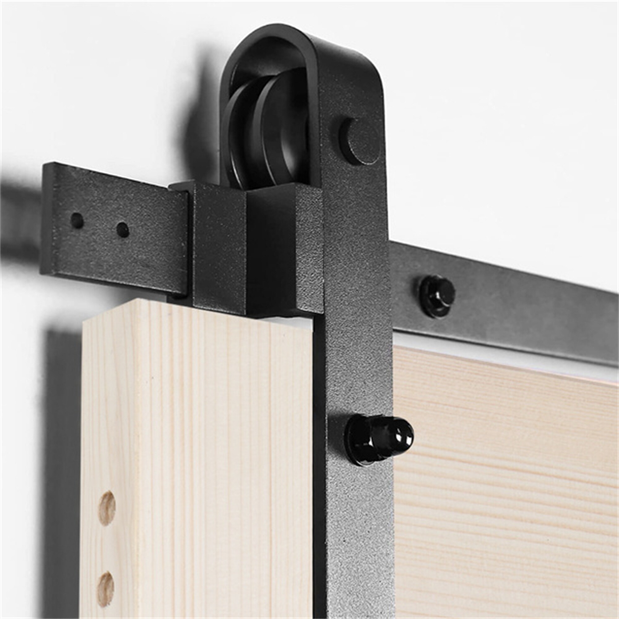Buy 9FT Odern Sliding Barn Door Hardware Closet Kit Basic Sliding
