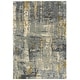 preview thumbnail 11 of 28, Alora Decor Noble Abstract Hand-knotted Wool Blend Rug 10' x 14' - Gold