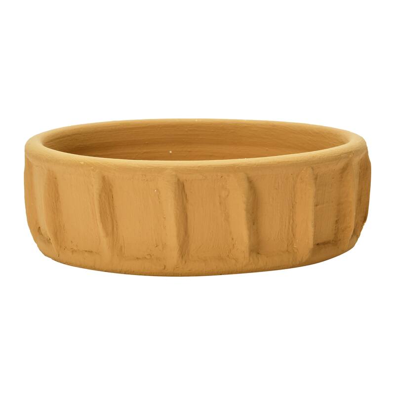 Decorative Terra-cotta Bowl