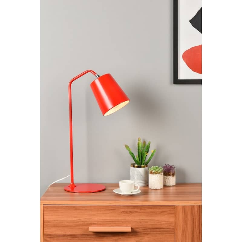 Luna 1 Light Table Lamp - 13 Inch