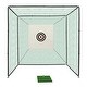 preview thumbnail 2 of 5, 10X10X10FT Golf Practice Net Cage