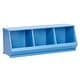 preview thumbnail 152 of 184, Riley Modular Stacking Storage Bins by iNSPIRE Q Junior 3 Boxes - Sky Blue