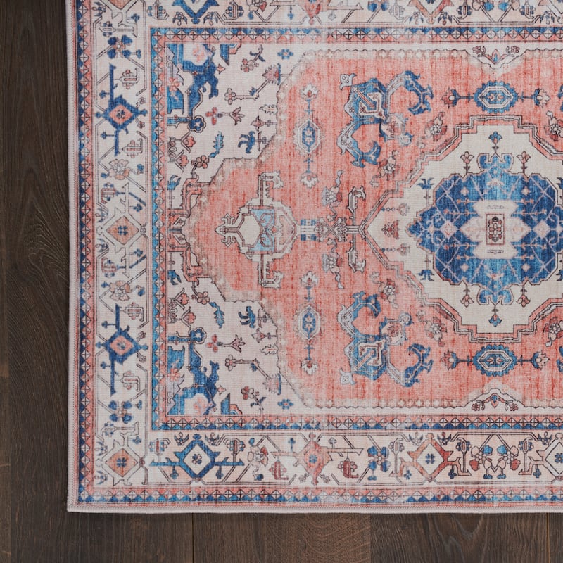 Nourison Fulton Indoor only Persian Area Rug