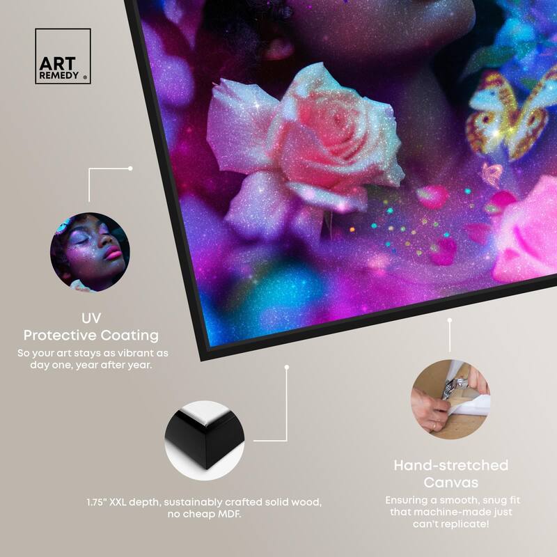 In A Dream World II Canvas by Art Remedy