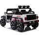 preview thumbnail 20 of 28, 24V Electric Ride on Truck for Kids,Wide Seater Battery Powered Truck with Remote Control, Music,LED Cool Lighting,4WD