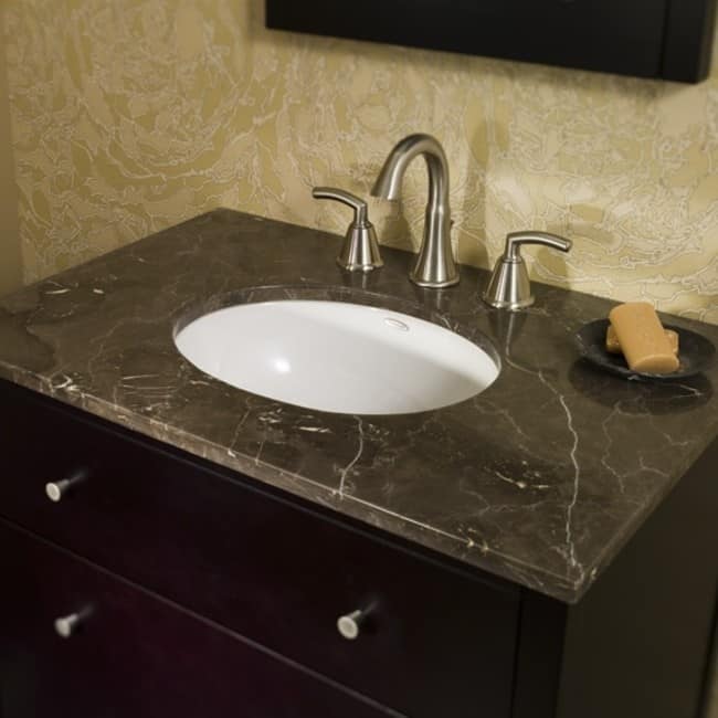 American Standard Ovalyn 19" Undermount Porcelain Bathroom Sink