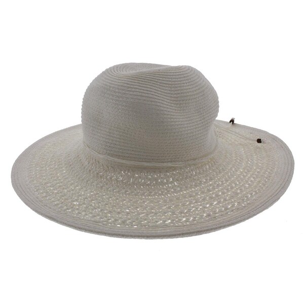 nine west straw hat