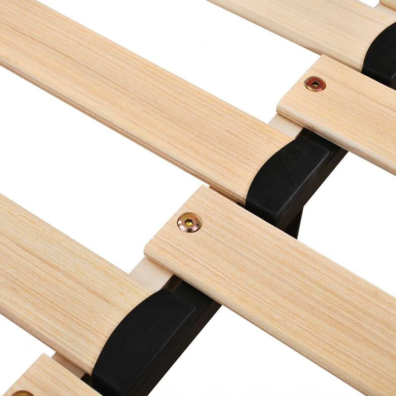 Twin Extending Daybed with LED Lights, Modern Upholstered Princess Daybed With Crown Headboard