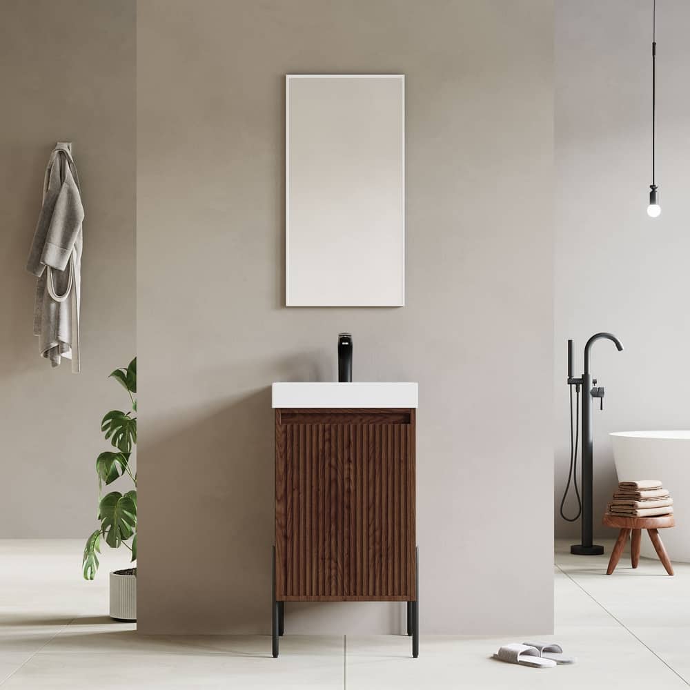 Ripple 18" Single Bathroom Vanity Set