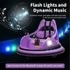 preview thumbnail 8 of 22, 12V Electric Kids Bumper Car w/ Parent Remote Control, LED Lights, Bluetooth Music & Anti-Collision Padding (Ages 1.5-5 Years)