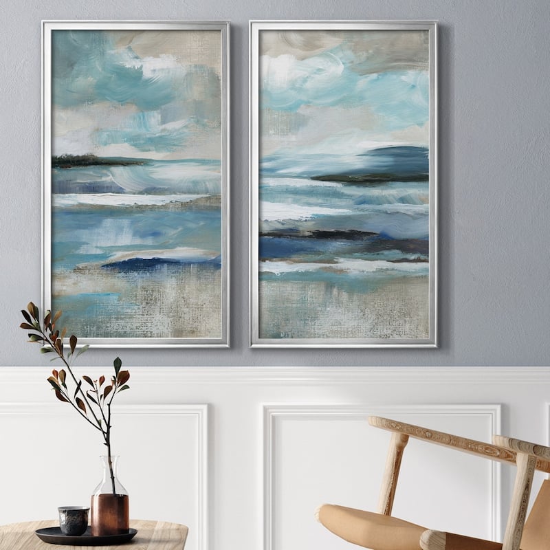 Distant Drama I Premium Framed Print - Ready to Hang - Multi-Color