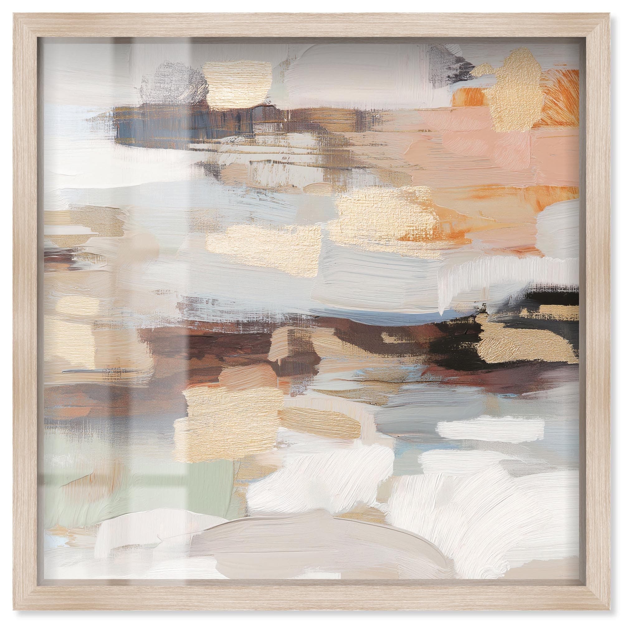 Inner World IV Minimalist Wall Art Shadowbox Print by Art Remedy