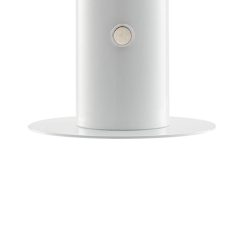 Boletus 11" Contemporary Bohemian Rechargeable/Cordless Iron Integrated LED Mushroom Table Lamp, by JONATHAN Y
