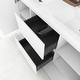 preview thumbnail 117 of 152, Floating Bathroom Vanity with Integrated Resin Top