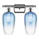 Option Polished Chrome / Sapphire Blue