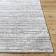 preview thumbnail 4 of 5, Livabliss Delight Shag Global Stripe Area Rug