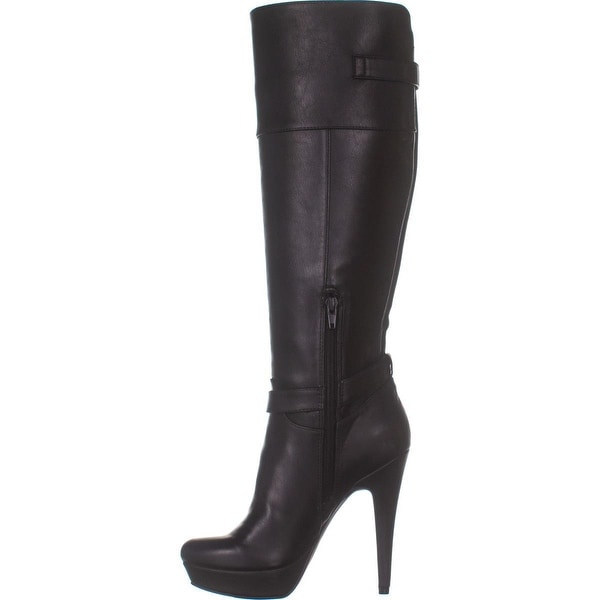 g by guess platform bootie