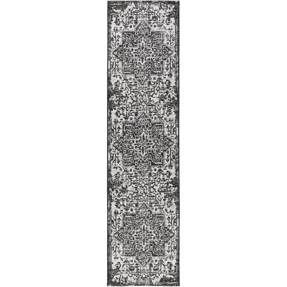 Livabliss Eagean Traditional Outdoor Area Rug