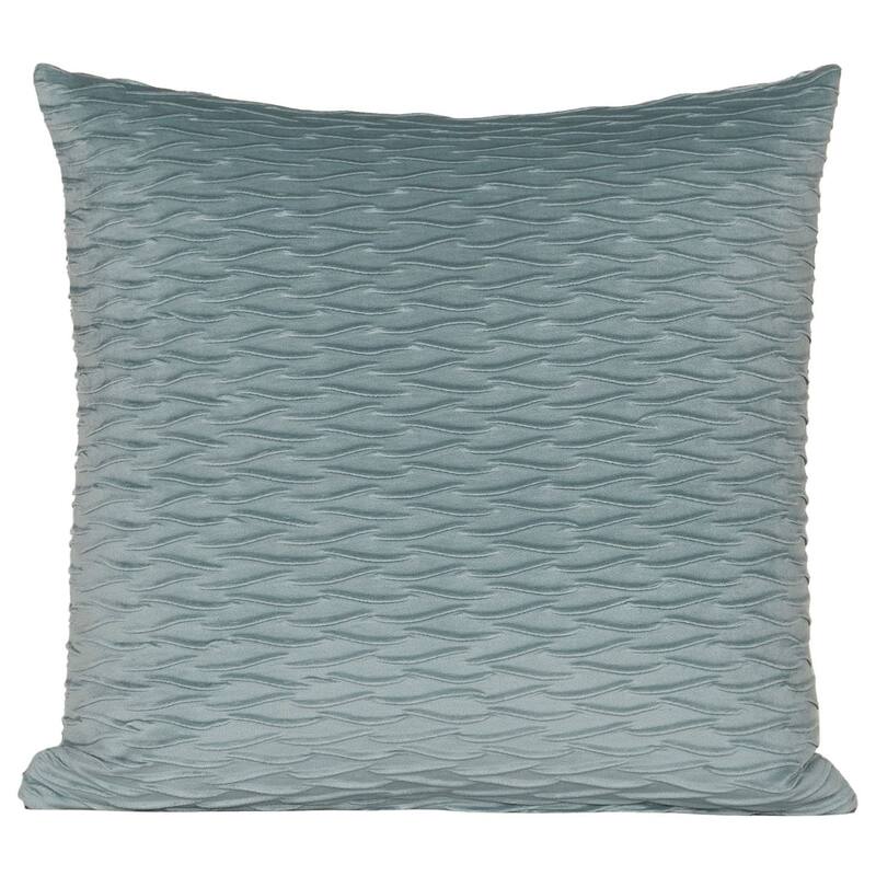 The Great Gatsby Velvet Wave Pleated Throw Pillow