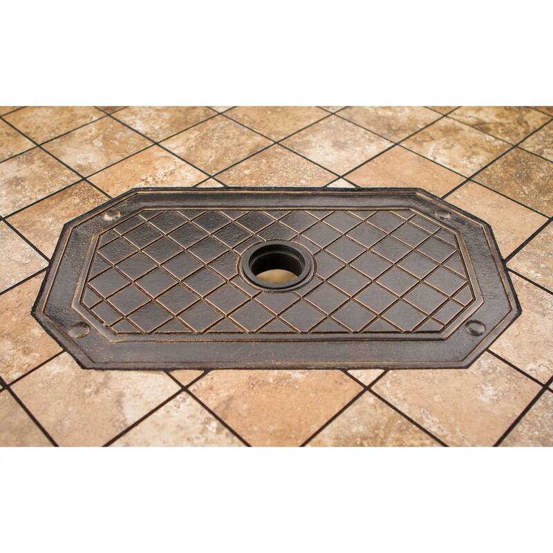 Hanover Monaco Tan Aluminum 7-piece Dining Set