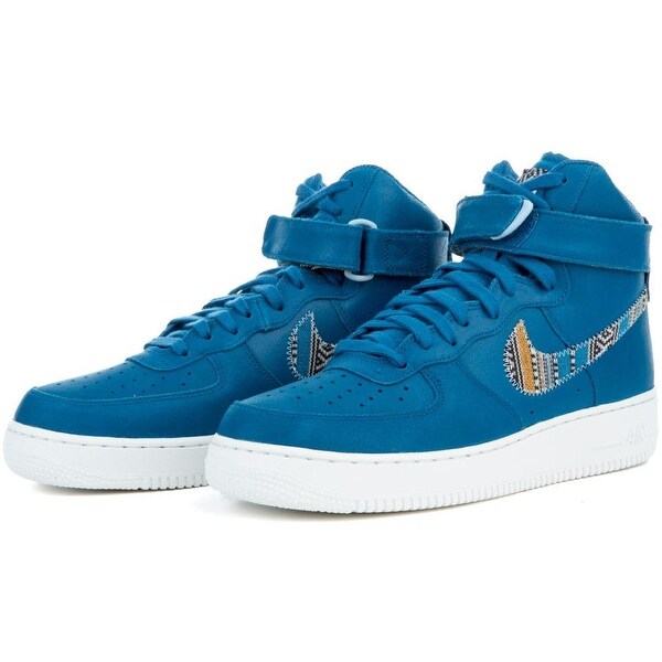 nike air force 1 lv8 high blau