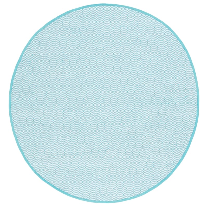 SAFAVIEH, Handmade Flatweave Montauk Brice Casual Cotton Rug