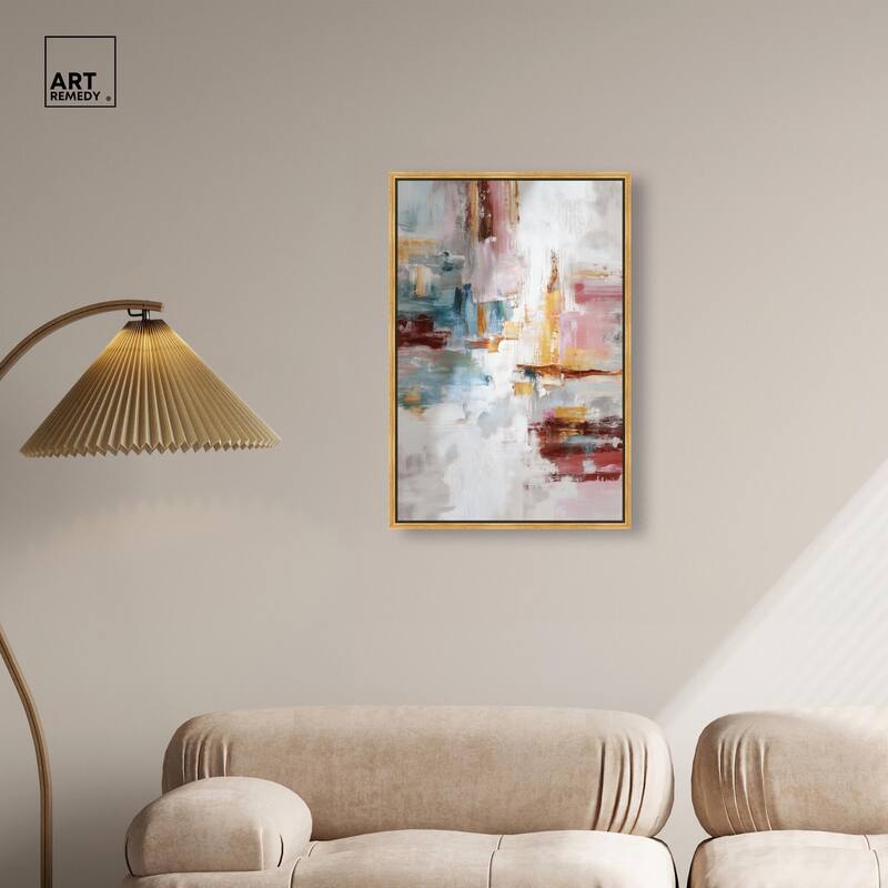 Warmth and cool I Canvas by Art Remedy