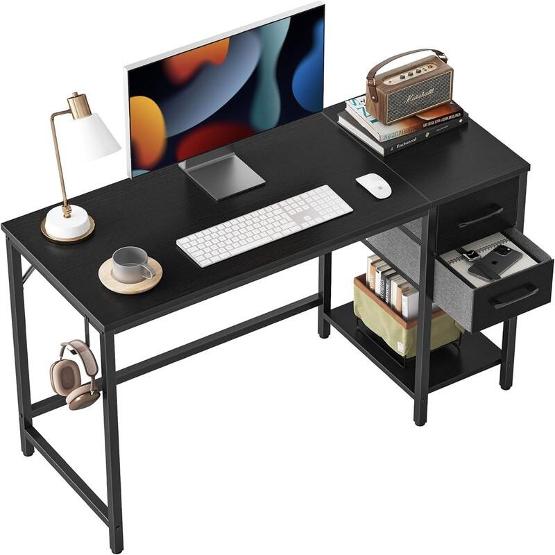 Computer Home Office Desk - Black