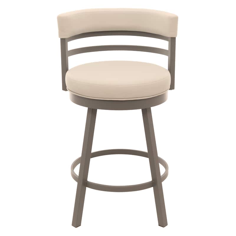 Tempo Furniture Camden Swivel 26" Counterstool w/ Fully Welded Metal Frame (Commercial Grade) by Furnish Theory (Various Colors)