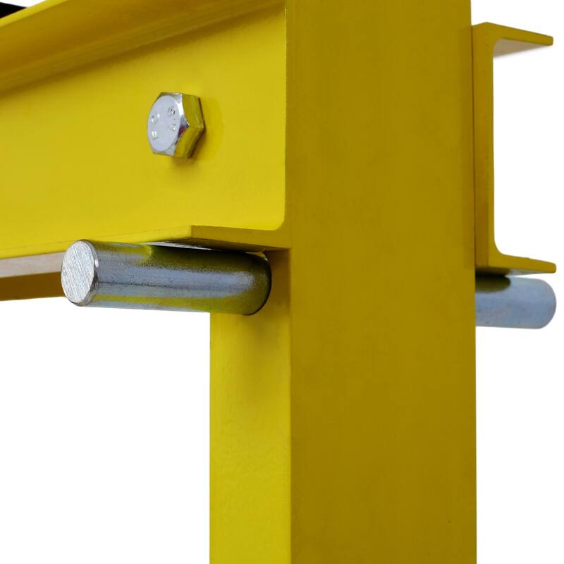 20 Ton Hydraulic Shop Press With Working Table H-Frame Garage Press Including Bending Straightening Pressing Components