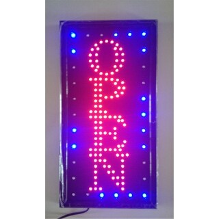 Neon Lights LED Animated Open Sign Customers Attractive Sign  Shop Sign 