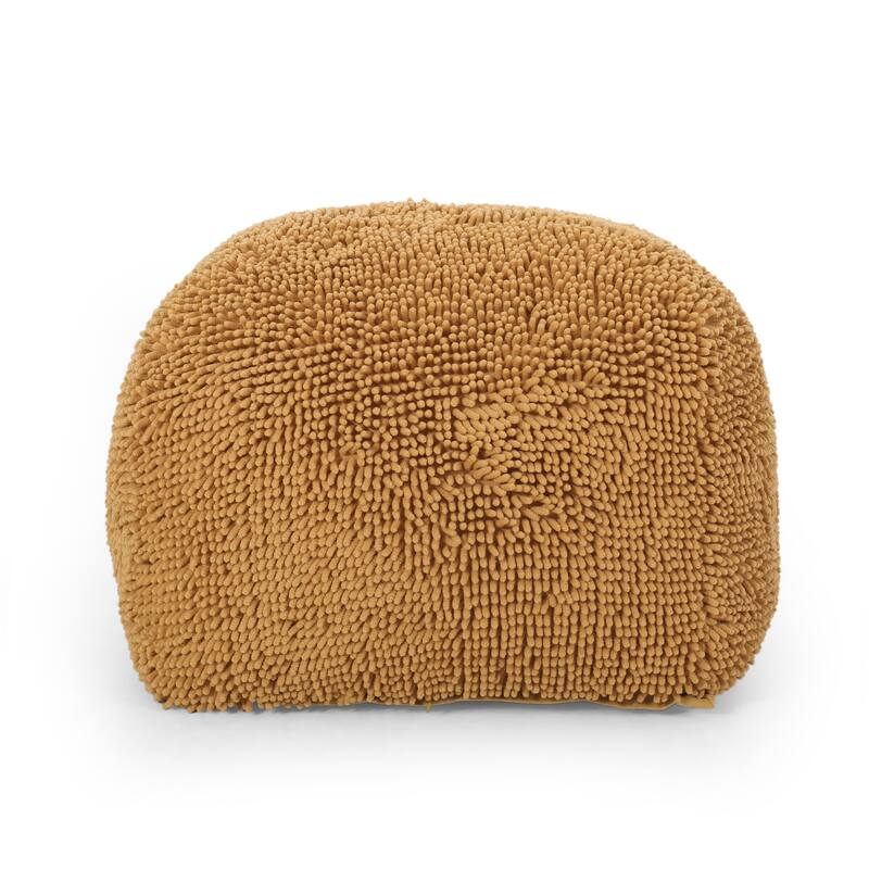 Sunny Square Pouf,Comfortable choice, multiple functions, classic design, and cozy cornersCoral
