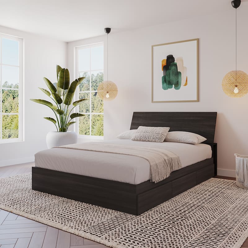 Storage Headboard
