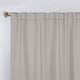 preview thumbnail 45 of 198, Superior Solid Machine Washable Room Darkening Curtains with Back Tabs, Set of 2