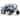 Lorise 24V Kids Ride on Cars with 2 Seats Battery Powered Electric Tractor - 27.16"W x 57.48"L x 25.59"H