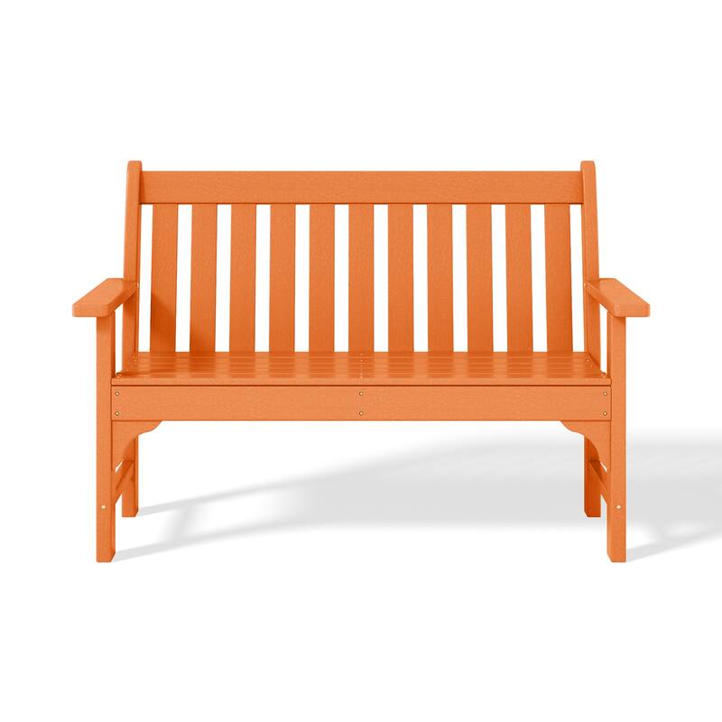Laguna Poly 51 Inch Garden Bench