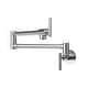preview thumbnail 8 of 23, Modern Wall Mounted Pot Filler with Dual Swing Joints