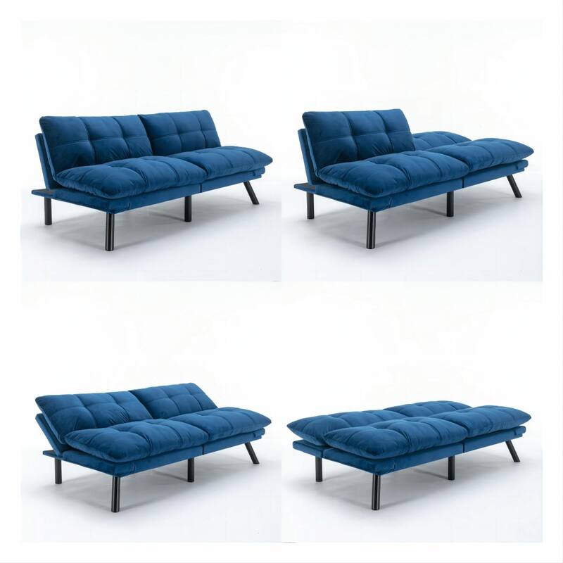 70.87" Modern Comfy Convertible Folding Sofa Bed