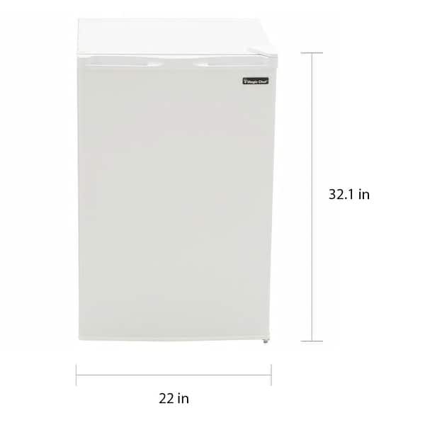 Magic Chef White Front Load Compact Freezer Bed Bath & Beyond 13831927