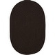 preview thumbnail 7 of 56, Porch & Den Oakland Reversible Indoor/ Outdoor Area Rug 10' x 13' Oval - Mink