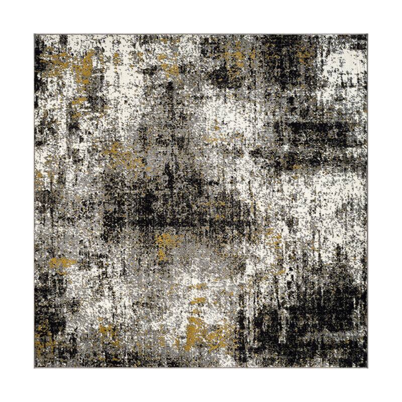 World Rug Gallery Adare Contemporary Abstract Area Rug