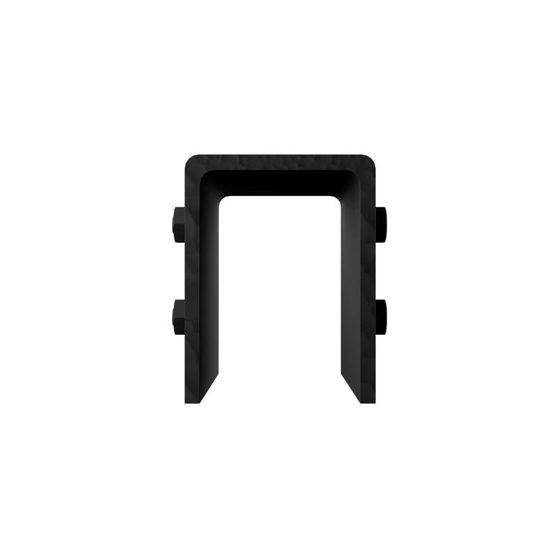 Hammered Beam Strap, for use with Heritage Timber 3 1/2"W x 3 1/2"H Beam