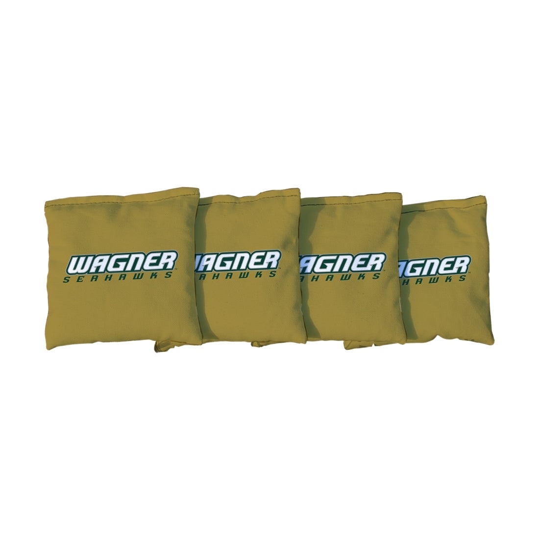 Wagner Seahawks Gold Cornhole Bags